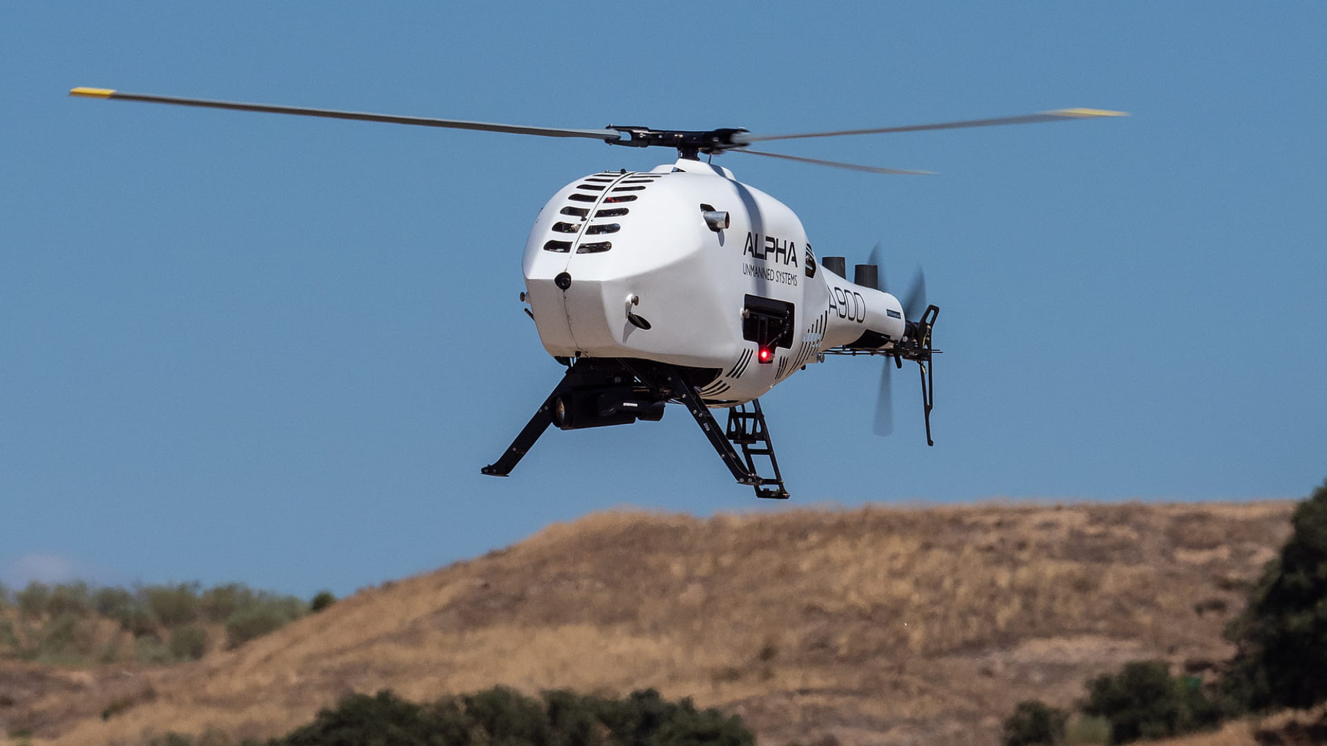 Alpha A900 UAV Helicopter