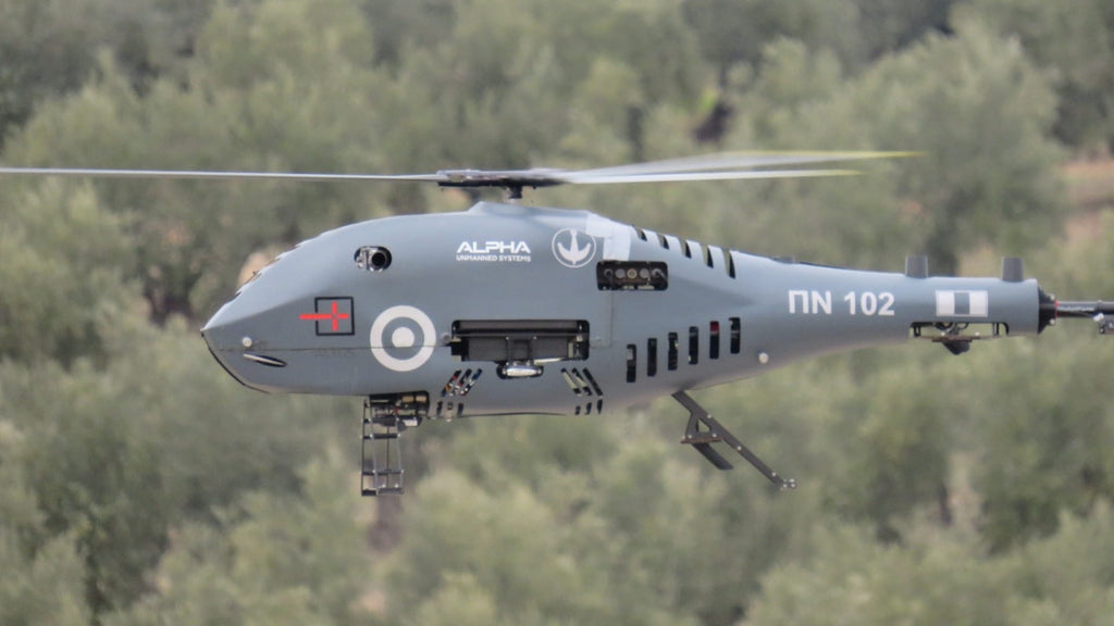 Alpha A900 UAV Helicopter