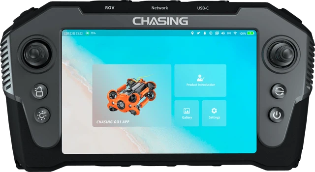 Control Remoto con la pantalla