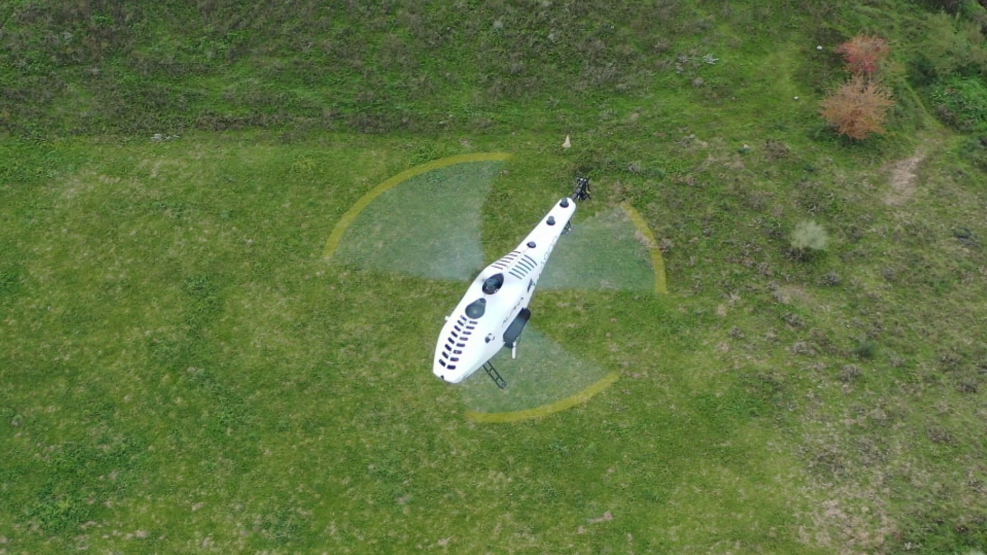 Alpha A900 UAV Helicopter