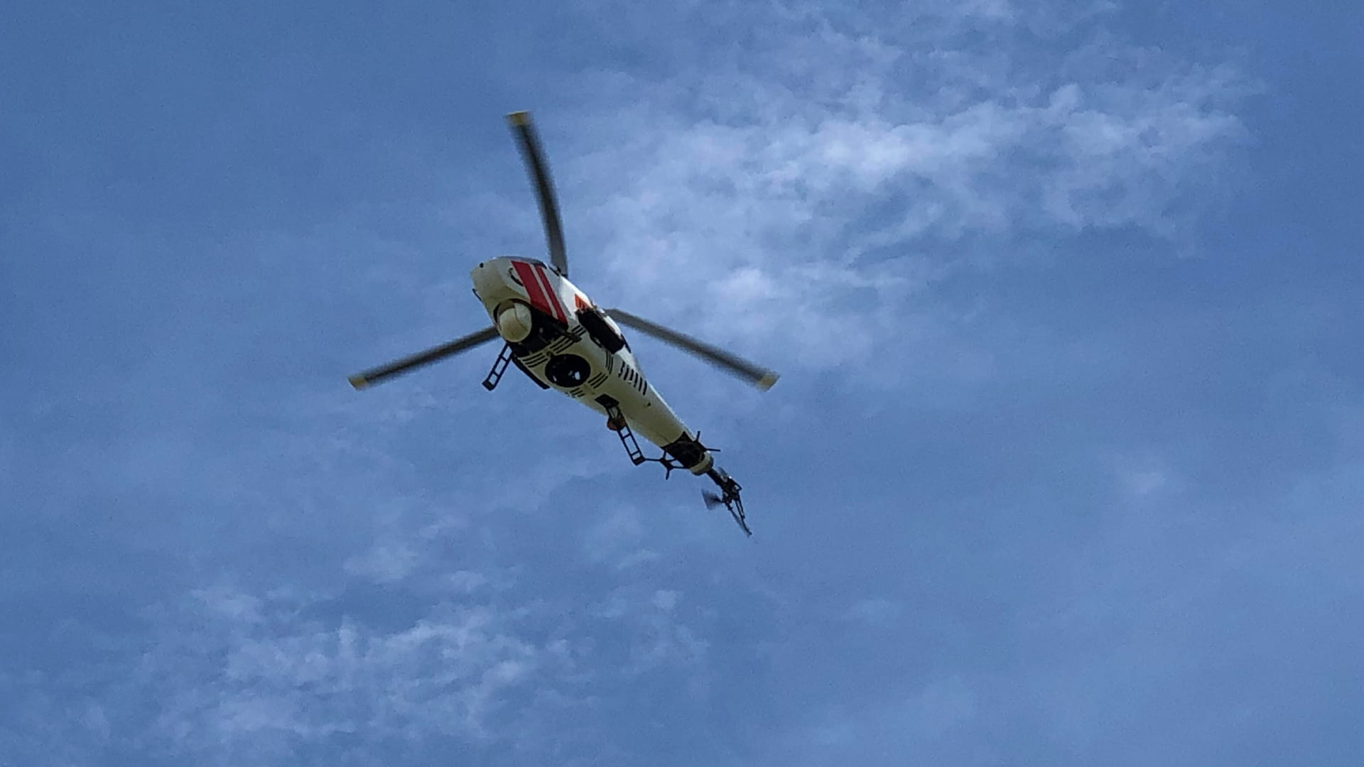 Alpha A900 UAV Helicopter