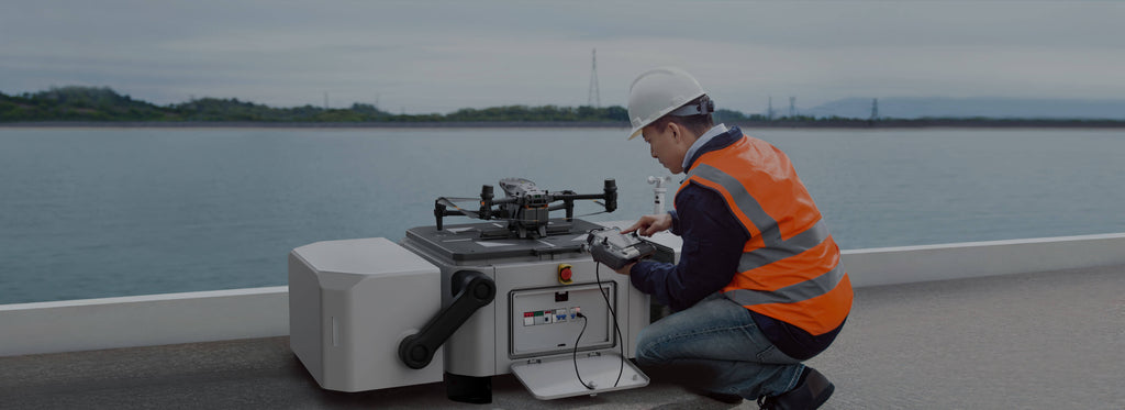 DJI DOCK CON MATRICE 4D