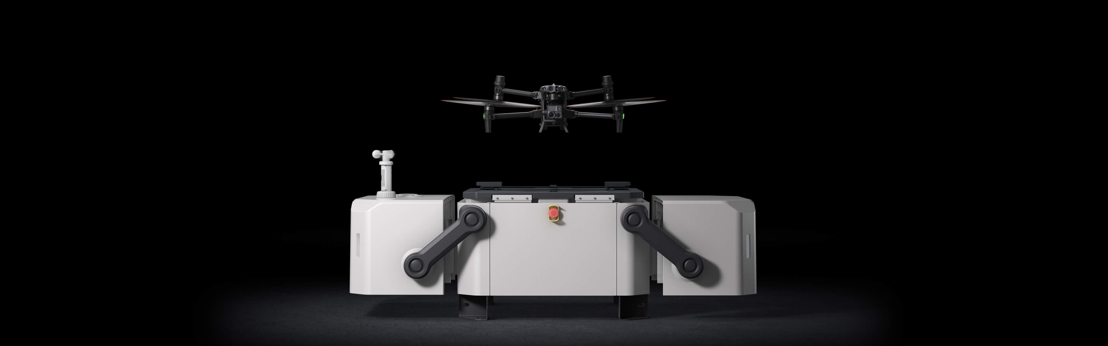 DJI DOCK CON MATRICE 4D