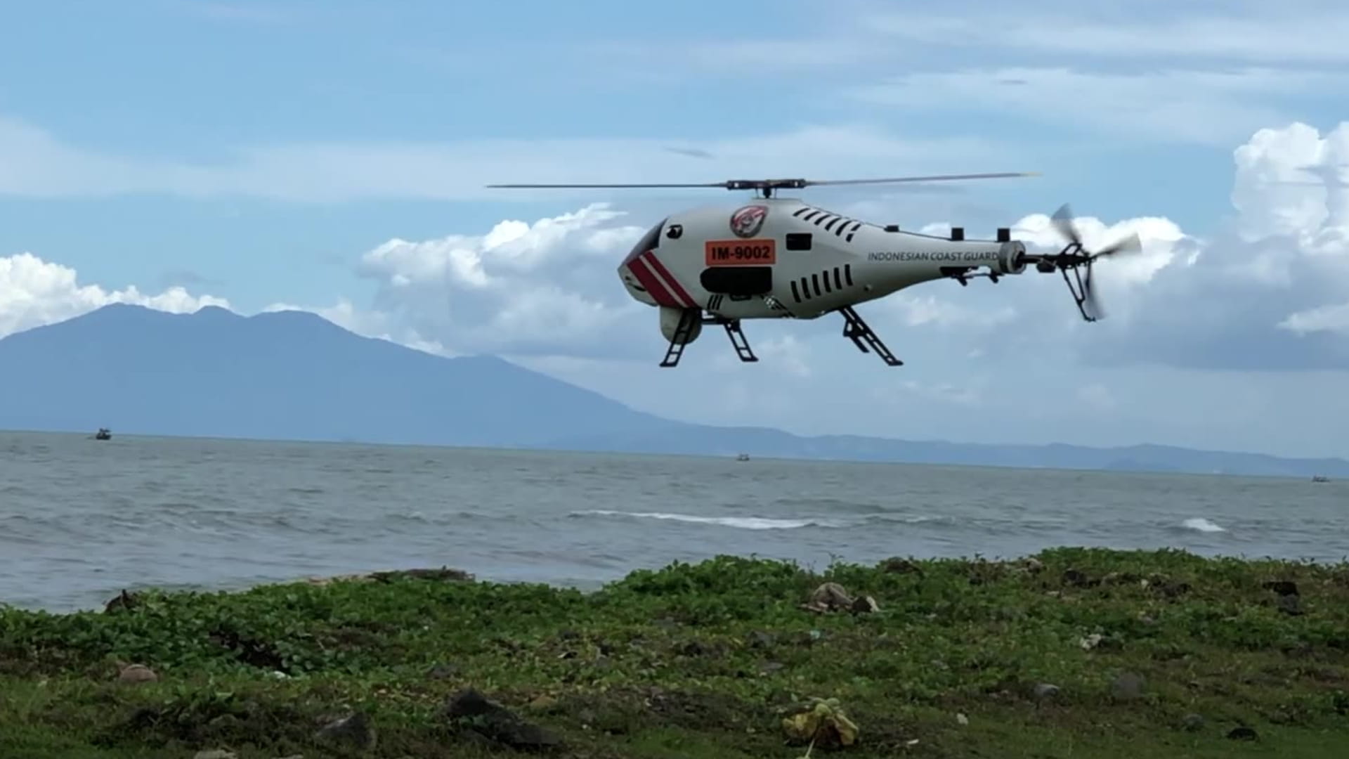 Alpha A900 UAV Helicopter