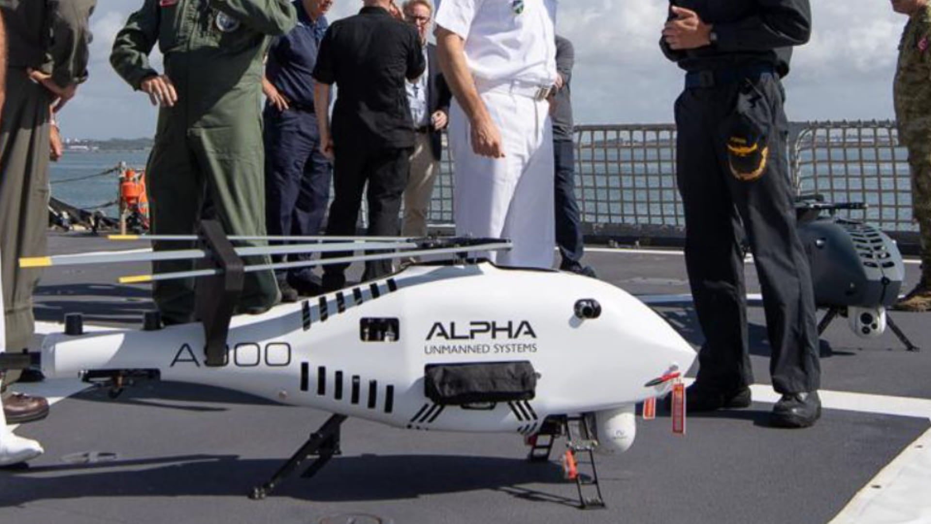 Alpha A900 UAV Helicopter