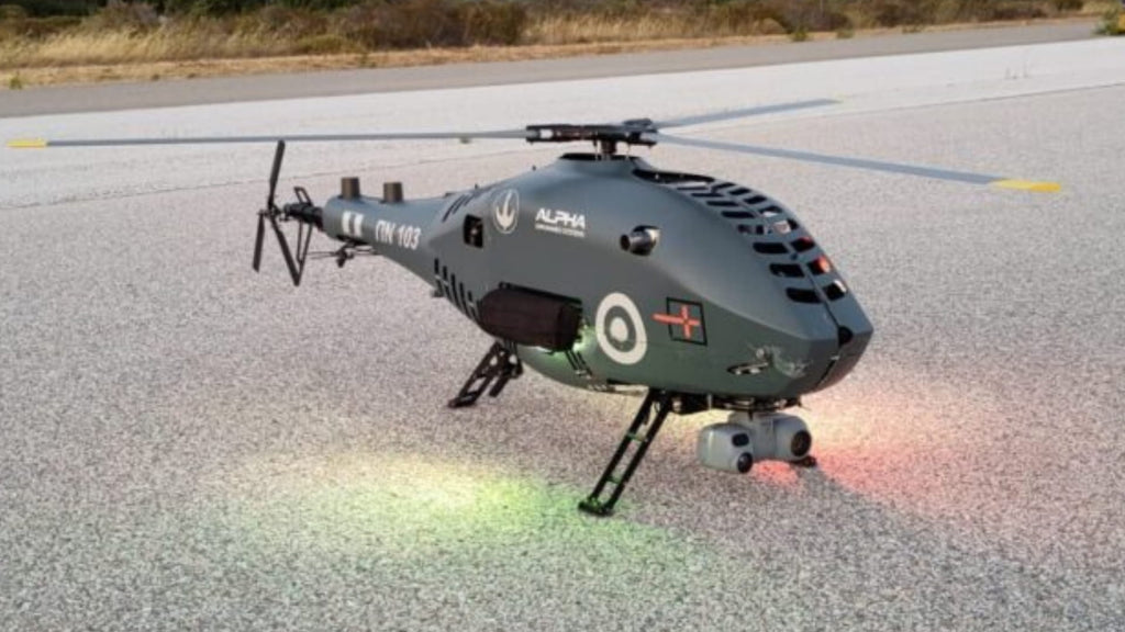 Alpha A900 UAV Helicopter