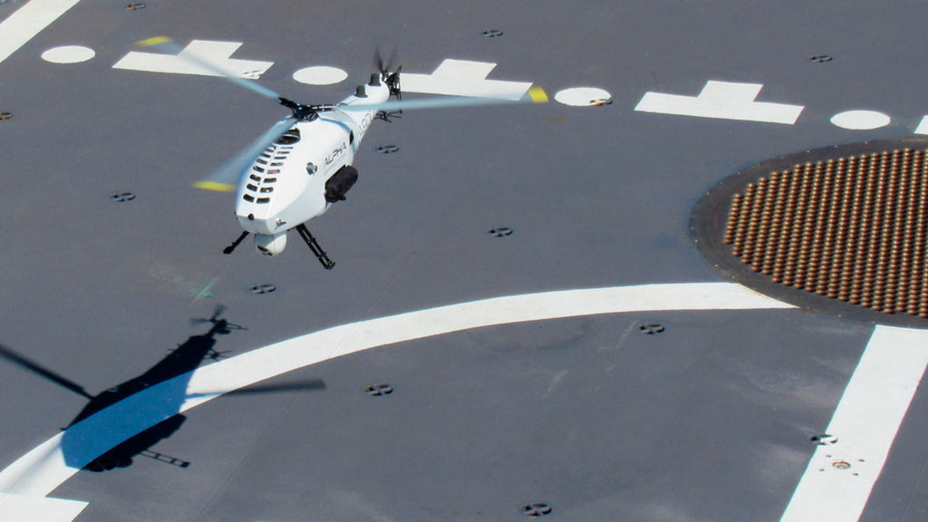 Alpha A900 UAV Helicopter